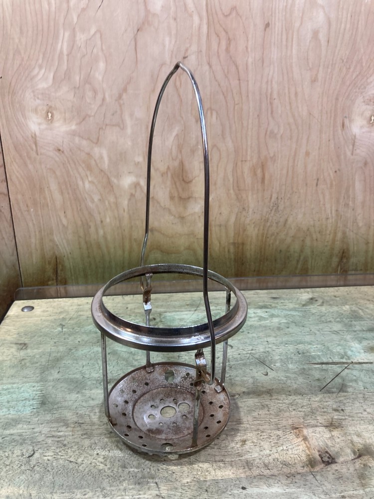 AFC Ashflash 1022 Lantern - Cage Frame- Surface Rust