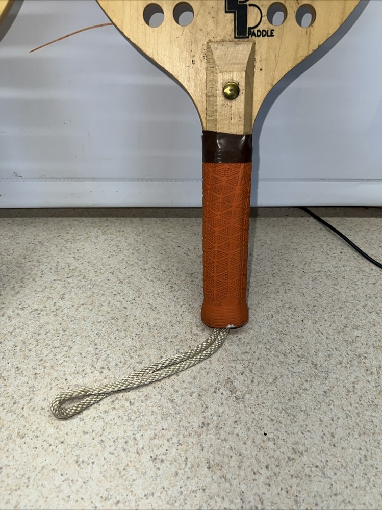 2 Vintage Marcraft Pitcher Paddles