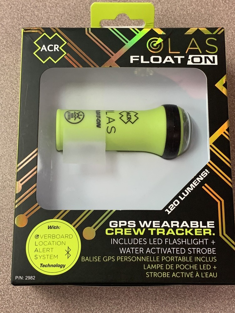Acr Electronics 2982 Olas Float-On Light Mob Technology **NEW**