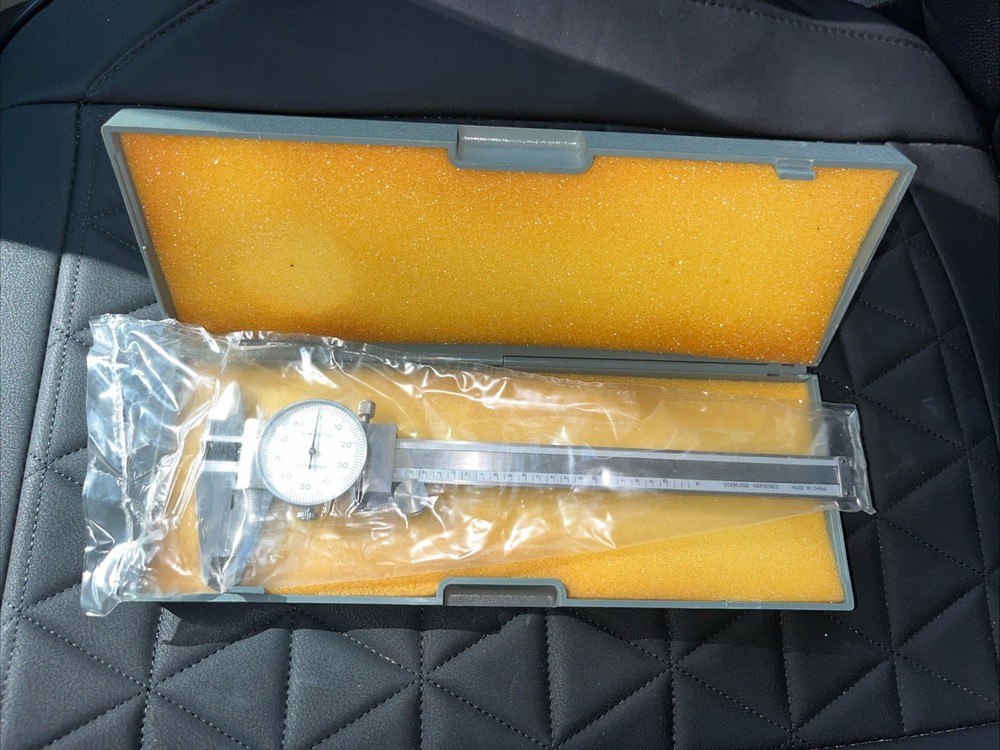 SMIEC Precision Dial Caliper in Original Case