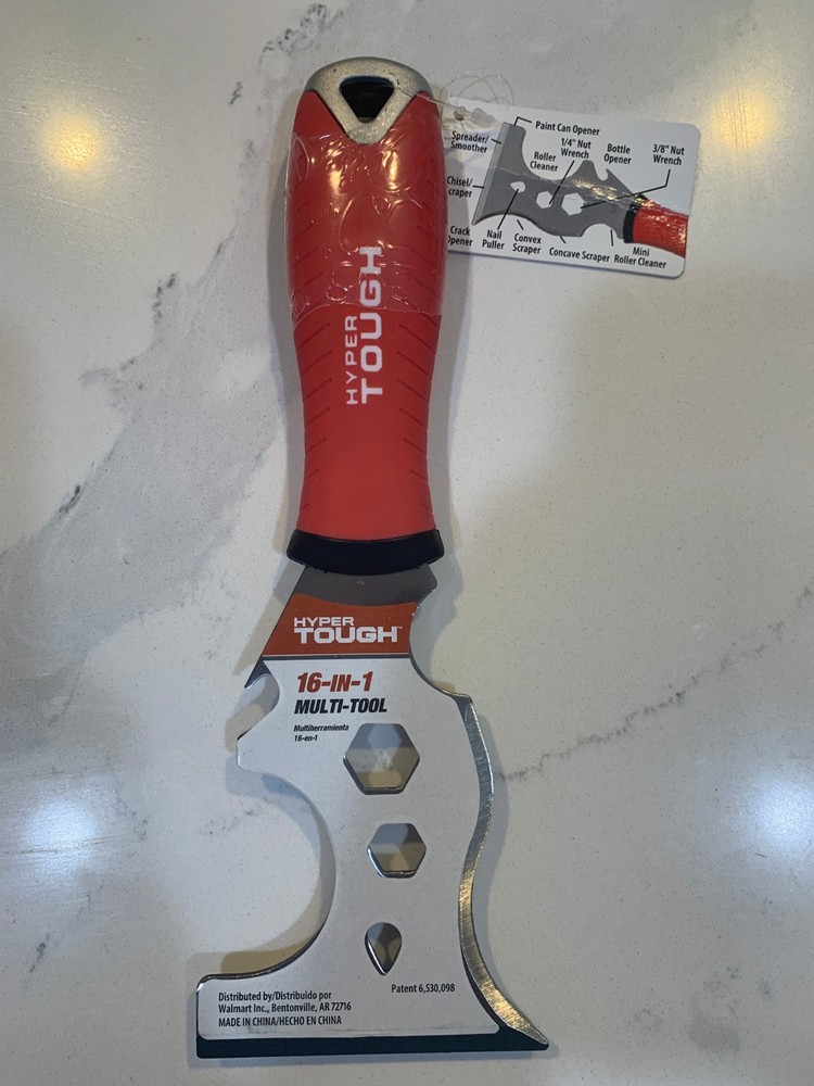 Hyper Tough 16-In-1 Multi-Tool DSB-G16HT