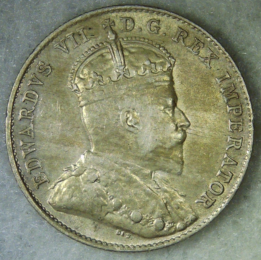 1902H Canada Ten Cent 10 High Grade