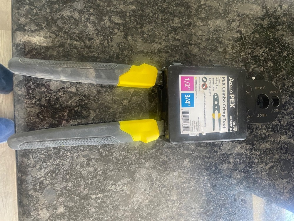 Apollo PEX Combo Crimp Tool 1/2" & 3/4"