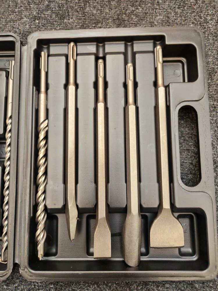 SDS Hex Shank Socket Adapter and Drill Bit Converter Set