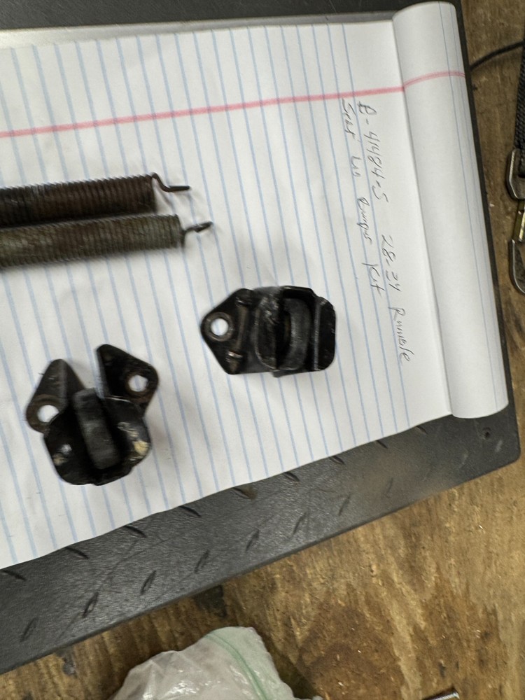 1938 chevrolet seat rollers and springs