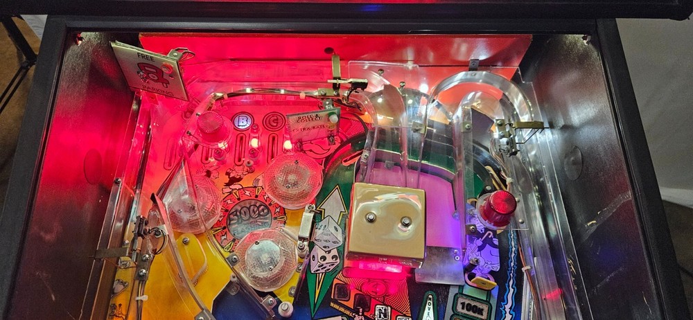 MONOPOLY Pinball Machine - Stern 2001 - 877