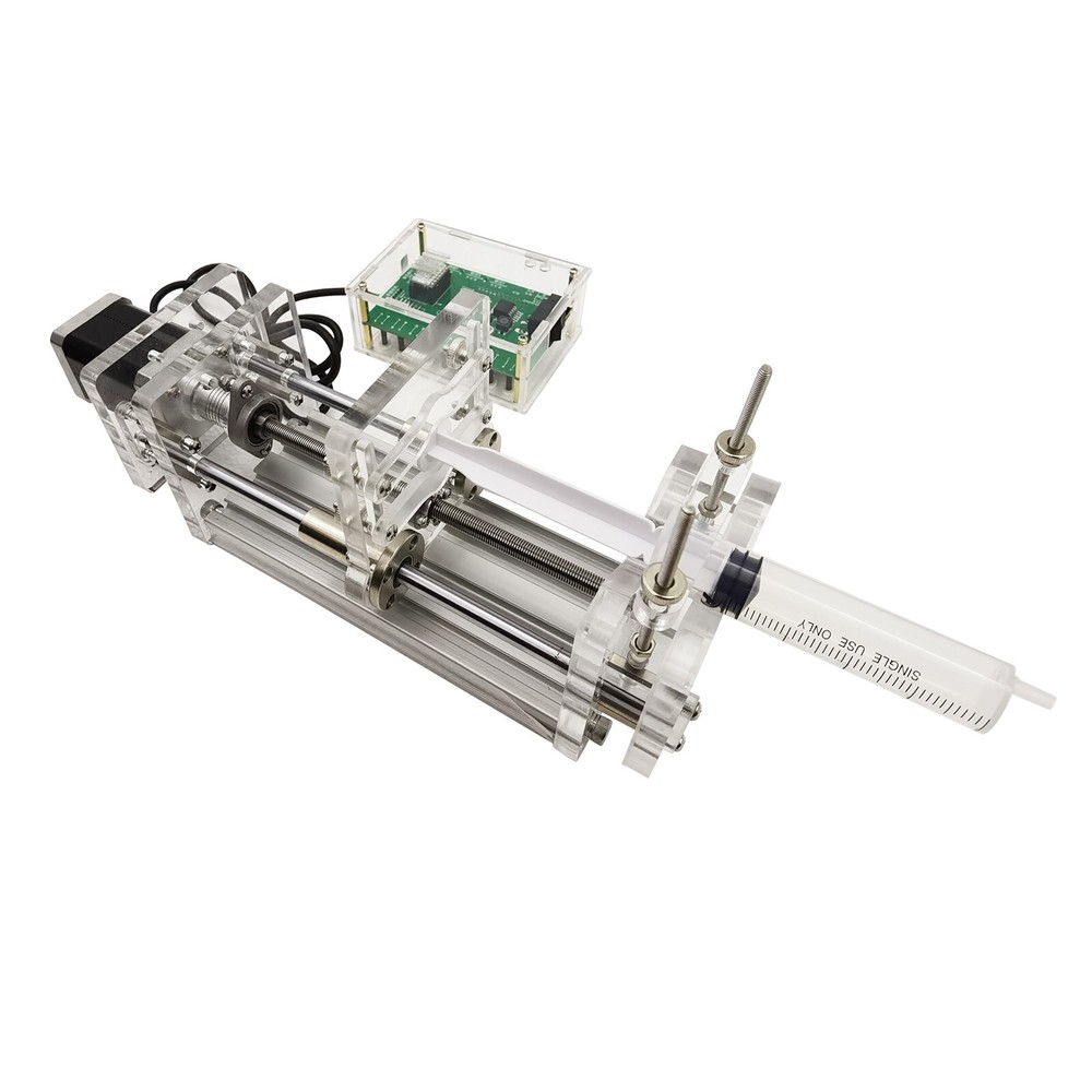 Laboratory Injection Thruster Micro Pump Syringe Booster with Controller