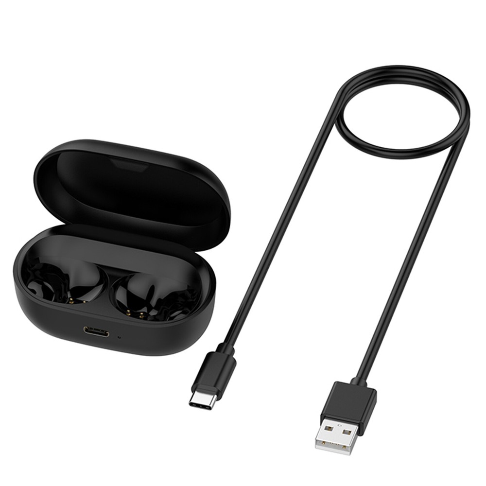 For Jabra Elite 7 Pro Bluetooth Earphone Charging Compartment Black Charging Box