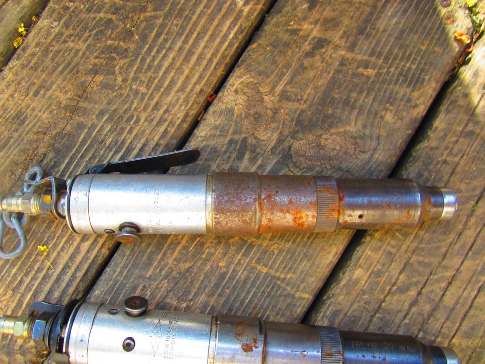 SIOUX TOOLS INC PNEUMATIC DRIVERS L2205