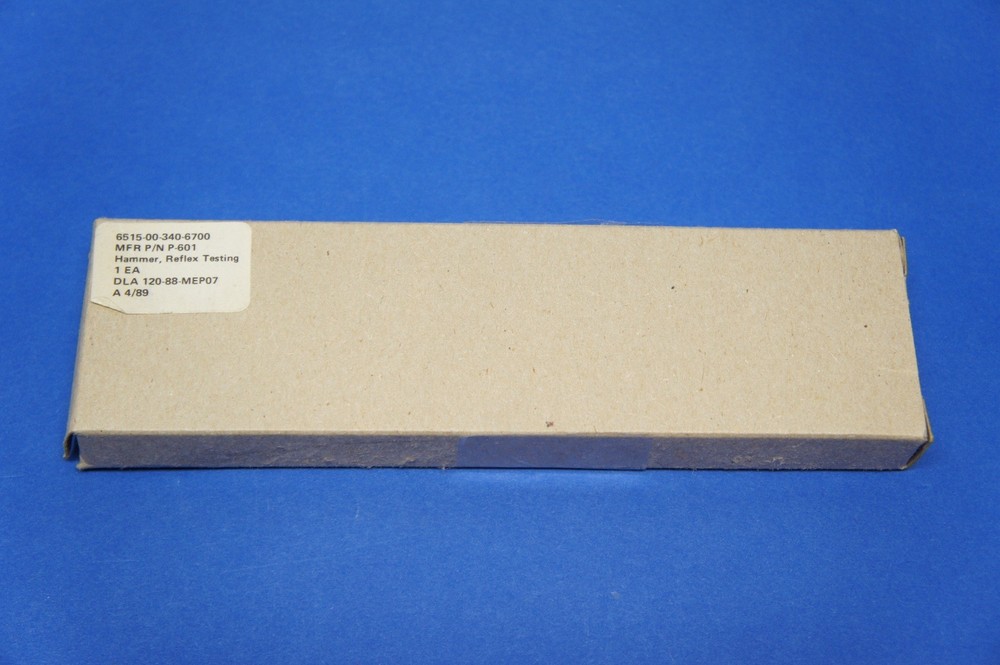 Famous Hammer Reflex Testing Taylor Large 7-8