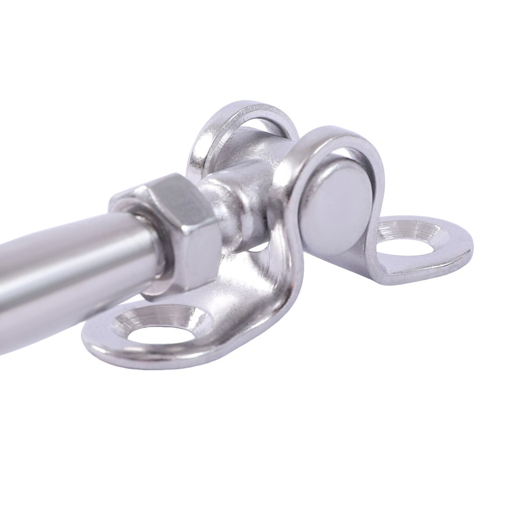 20pcs 1/8" Stainless Steel Cable Railing Hardware System Kit for Deck Stair Post