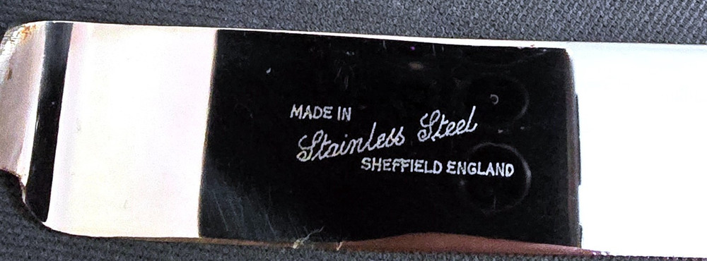 Very Nice Cake Knife Sheffield England
