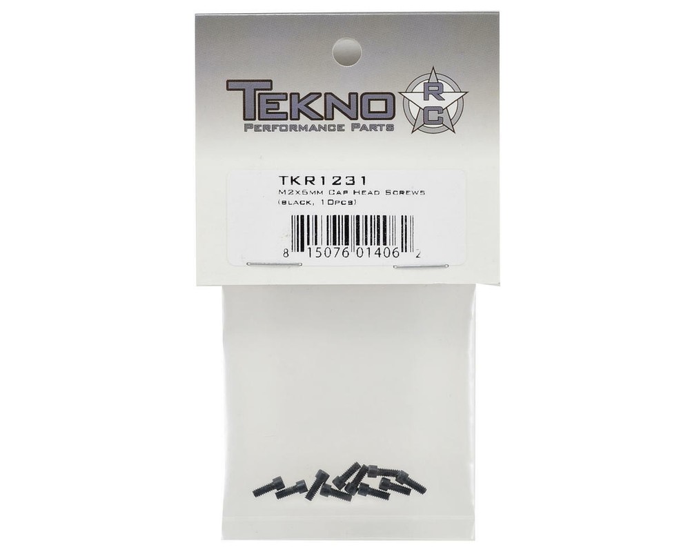 Tekno RC 2x5mm Cap Head Screw (10) [TKR1231]
