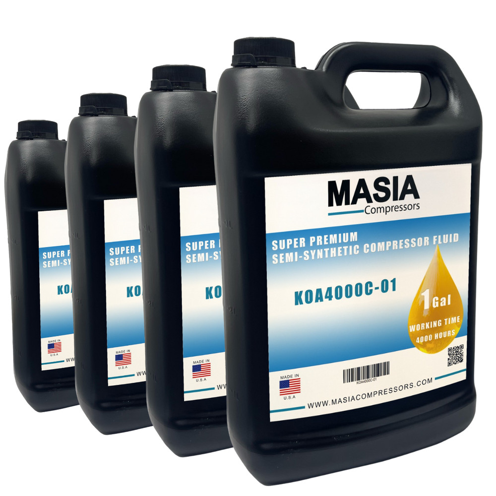 TM-10 Lubricant for Compressor Compatible with Summit - 4 gal