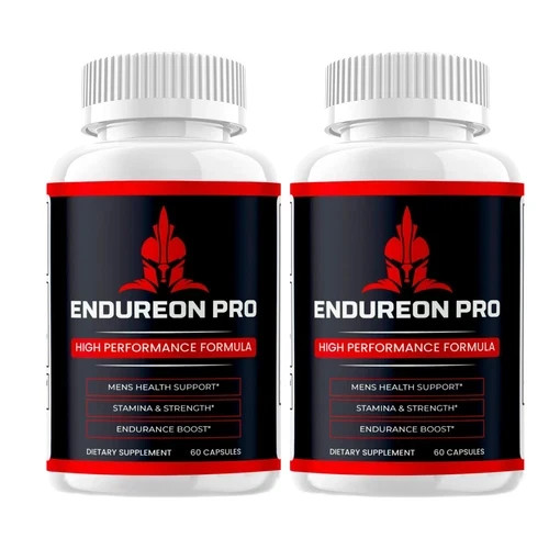 2-Pack Endureon Pro for Men - Endureon Advanced Pro Male Support - 120 Capsules