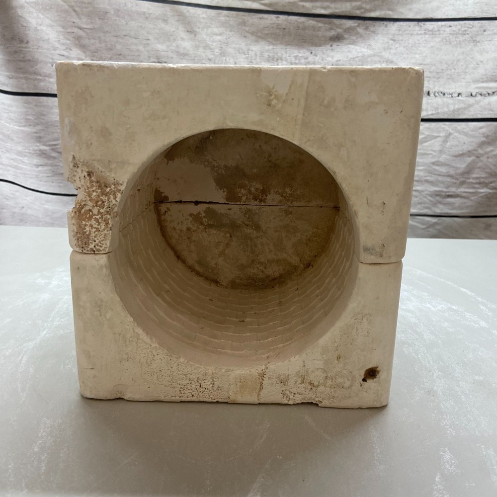 Ceramic Slip Casting Mold Oval Basket #156-A