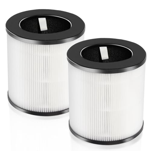 D09 Replacement Filter Compatible with Tailulu Air Purifier White D09 FILTER