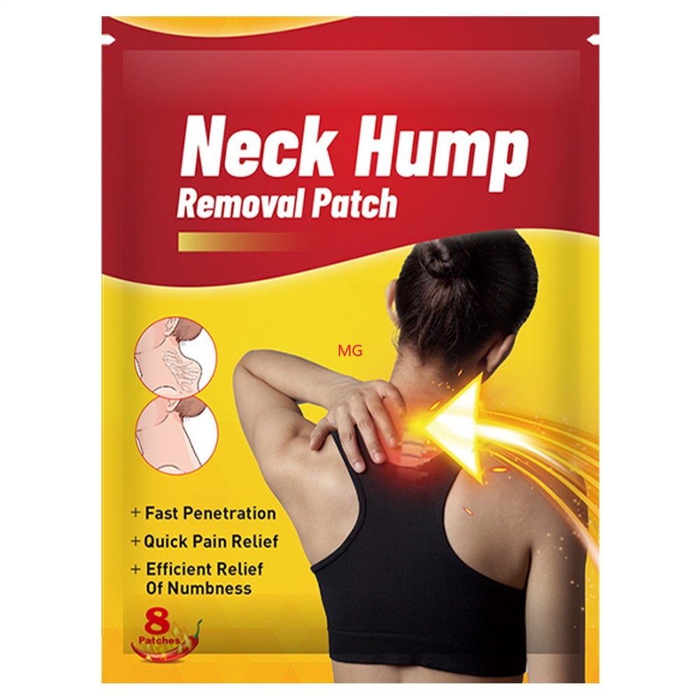 Strength Relief Patch Fast Acting & Breathable For Lovers Neck Hump Patch Extra