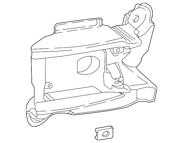 Genuine Mazda Blind Spot Detection System Warning Sensor Bracket DB2R-67-Z4X