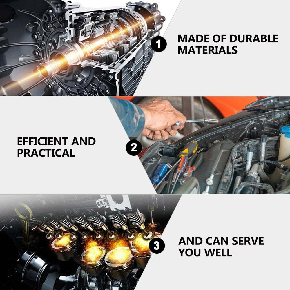 Adjustable Ignition System Tester Useful Engine Ignition Coil Tester for Car