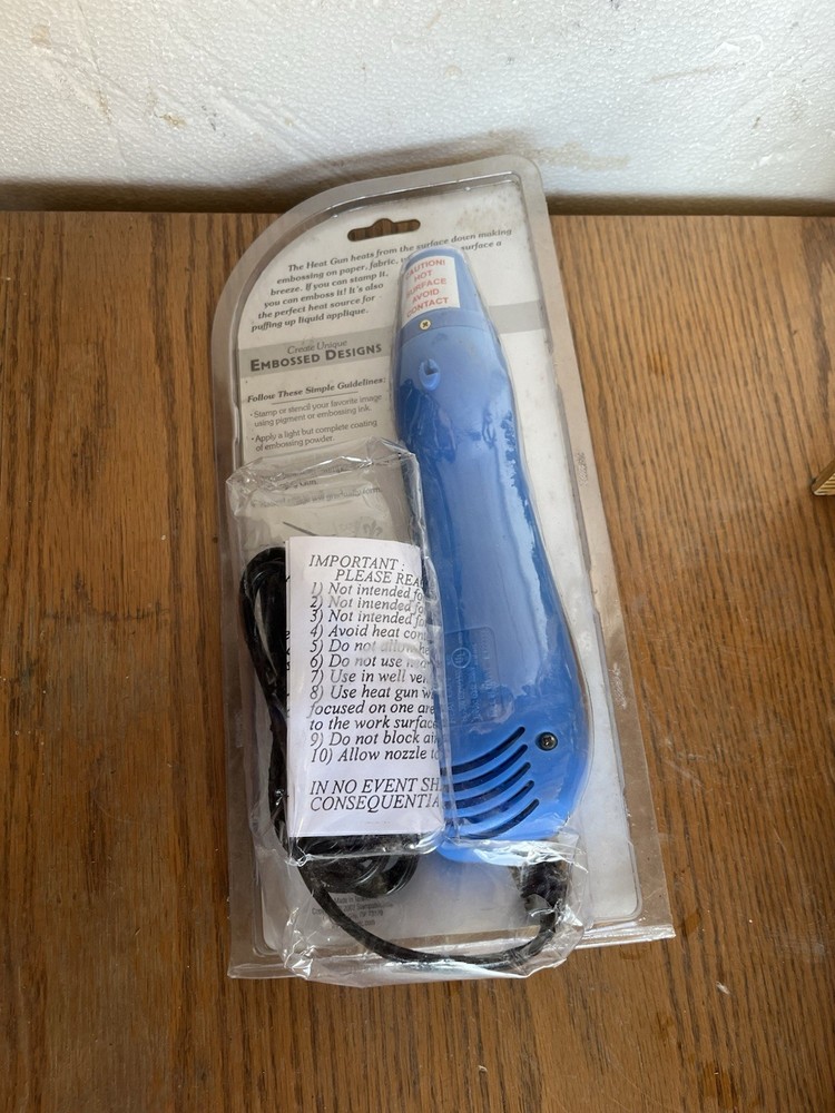 Embossing Heat Gun New