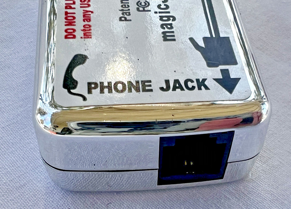 Magic Jack USB PC to Phone Local & Long Distance Free Calls Computer