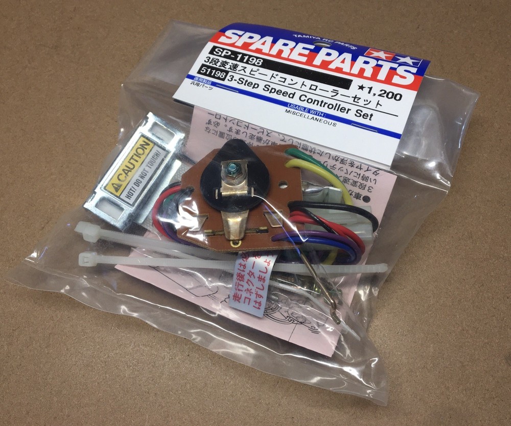 Tamiya Mechanical 3 Step Speed Controller NEW