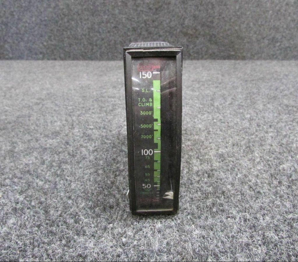 PWB-3057 Phaostron Fuel Flow Indicator