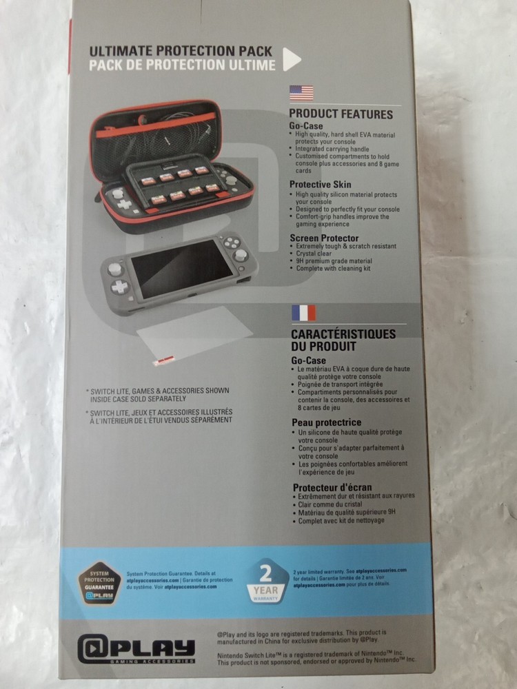 (Brand NEW!) @Play Switch Lite Ultimate Protection Pack