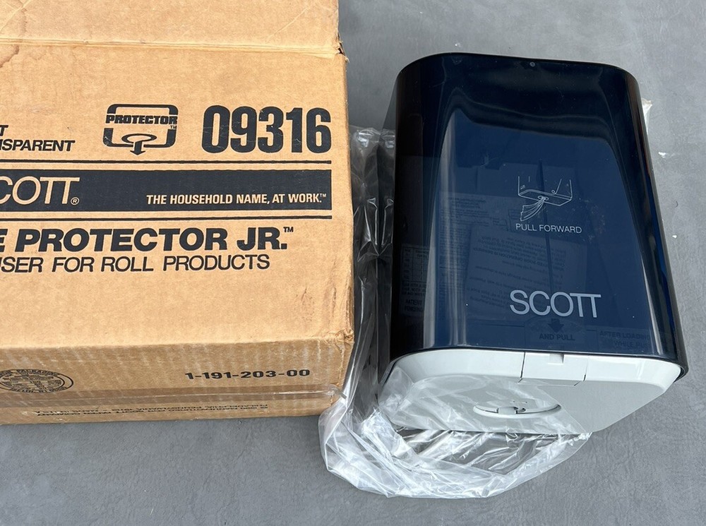 Scott Single Roll Dispenser 09316