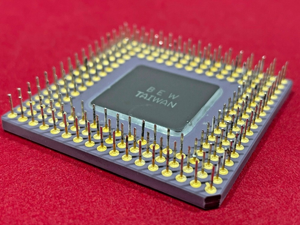 Texas Instruments 486 SXL-40 Processor CPU SXL40 (Pull) TI-TI486SXL-40