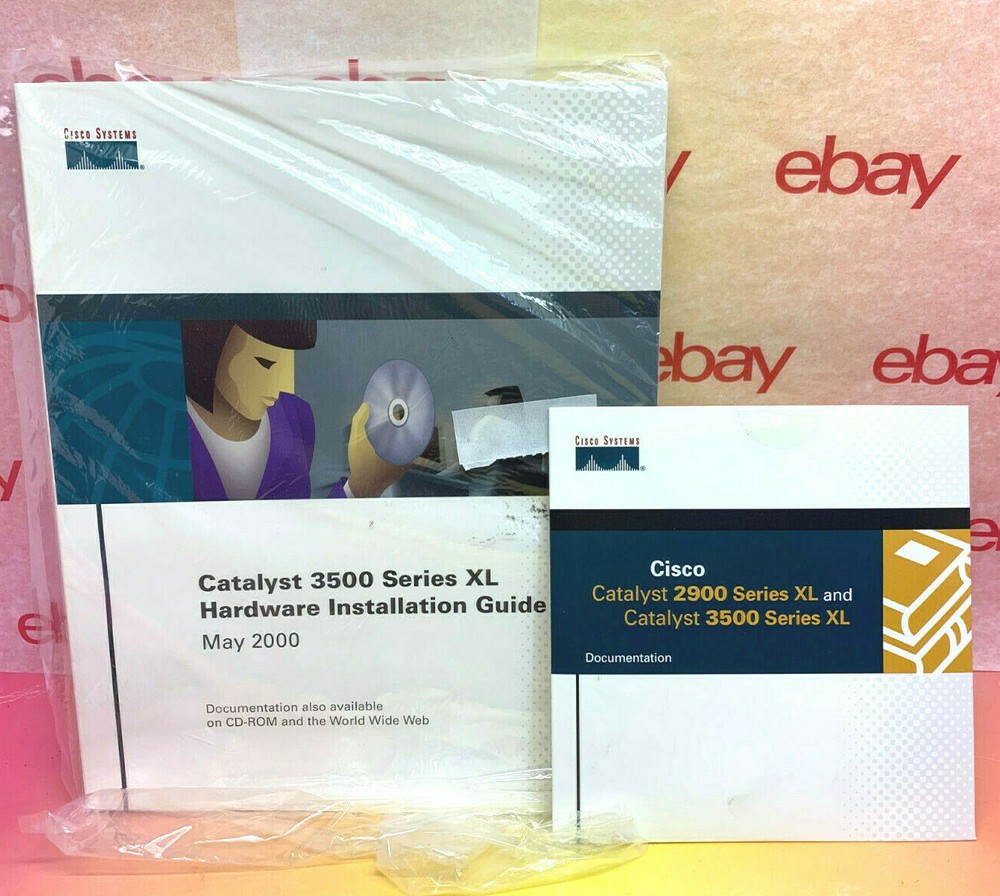 Catalyst 3500 Series XL Hardware Installation Guide BOOK + CD May 2000
