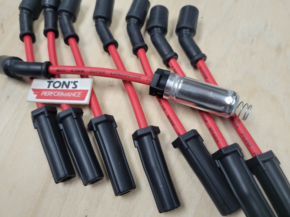 LS High Performance Spark Plug Wire Set 8.5 LS1 LS2 LS3 LS6 Camaro Corvette MSD