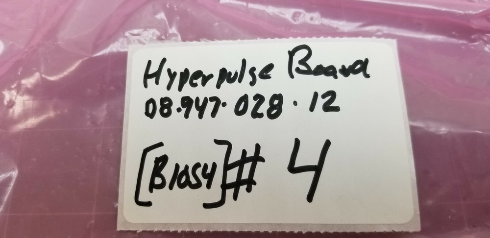 PRC CORP. HYPERPULSE BOARD MODEL 100, D8-947-028-12 [B10S4]#4