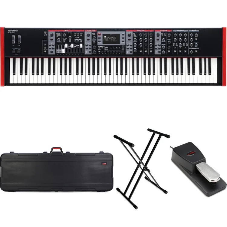 Roland V-Stage88 Piano - Stage Bundle