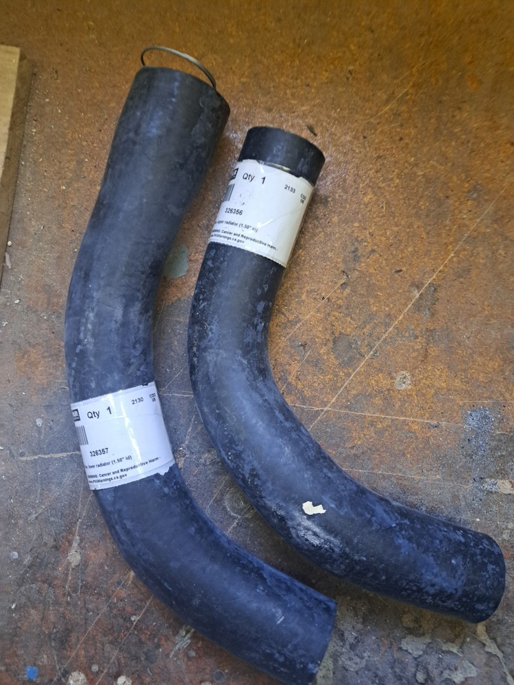 Kohler radiator hoses