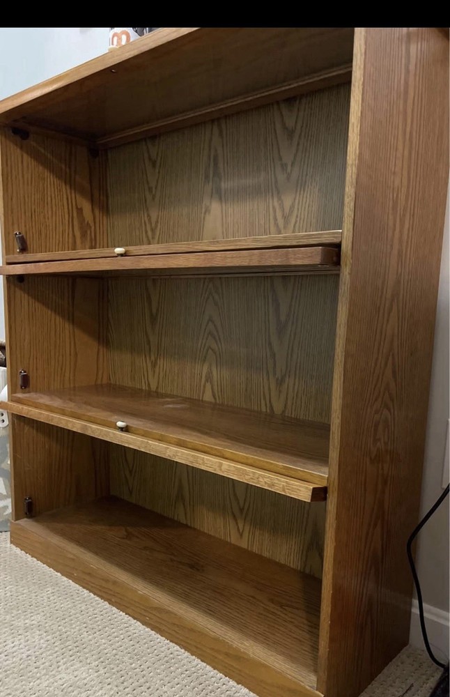 Oak Bookcase