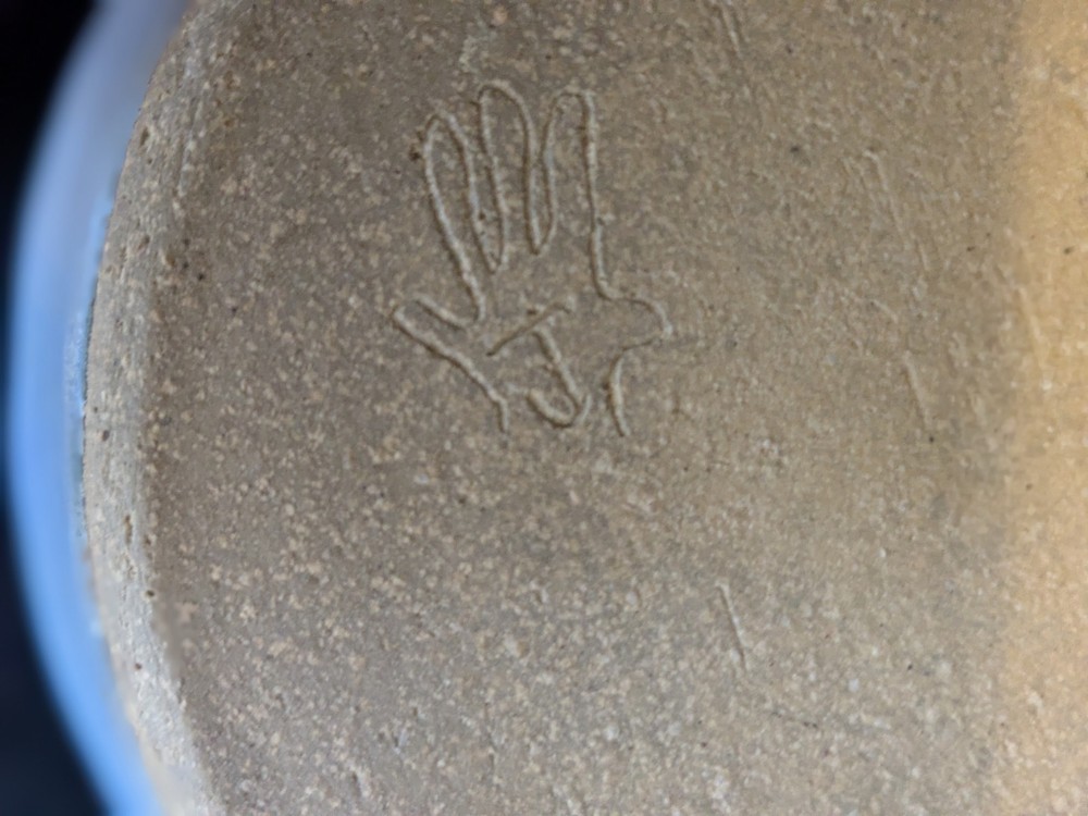 Studio Thrown Tea Pot With Signature