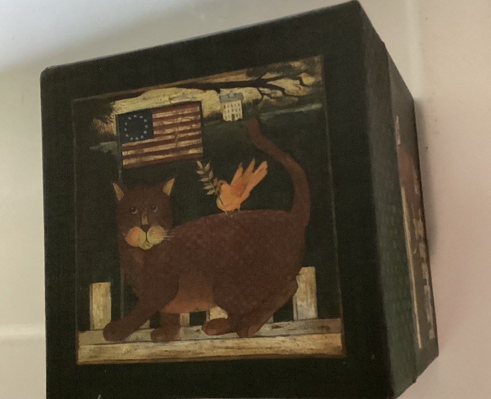 Bobs Boxes Primitive Cats