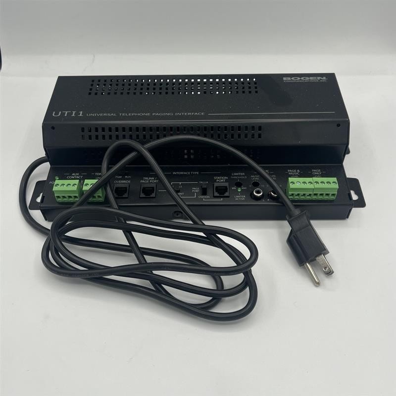 Bogen UTI1 Single Zone Paging Controller