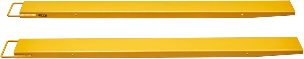 Forklift Extensions, 72 Inch Fork Extensions 5.5 Inch Width, Heavy Duty Fork Ext