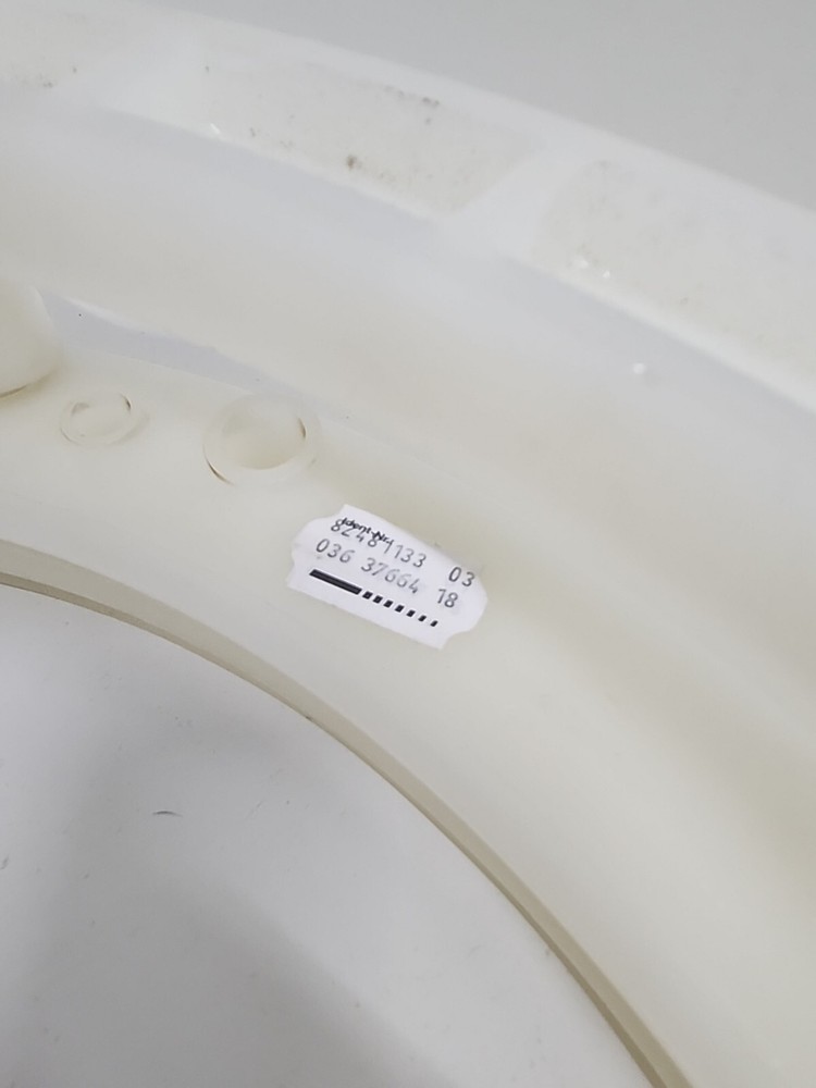 DEMAG Rope guide DH1000 14MM Left **MISSING HARDWARE**