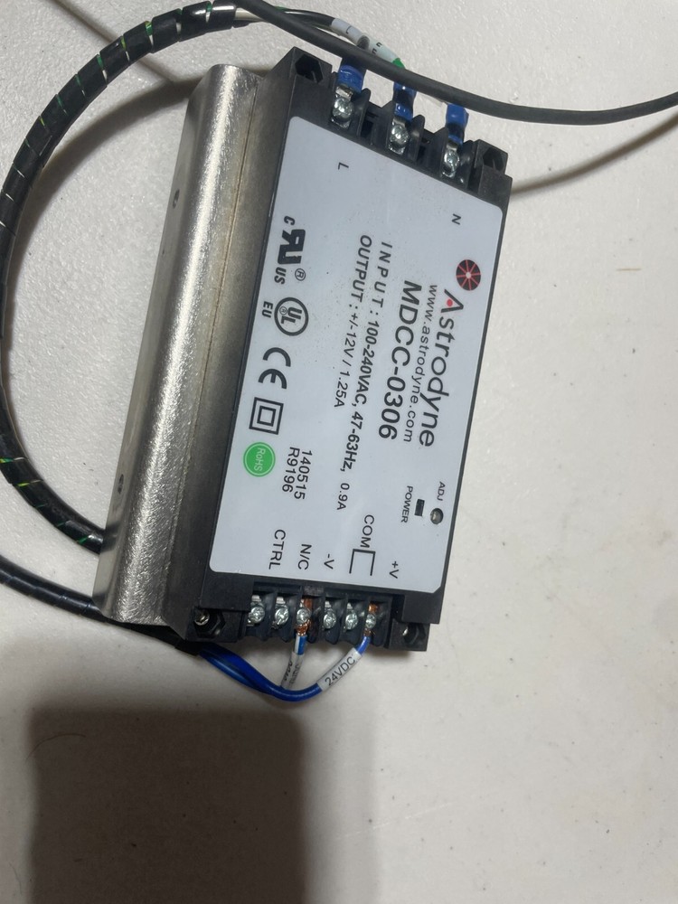 Advanced illumination CS420 Constant Current source and astrodyne mdcc-0306