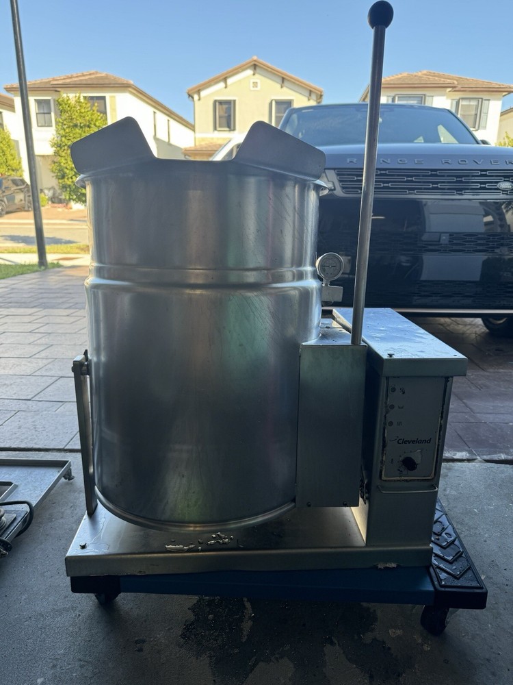 Cleveland Range Kettle 12 Gallon Gas | Fully Functional | Exceptional Condition