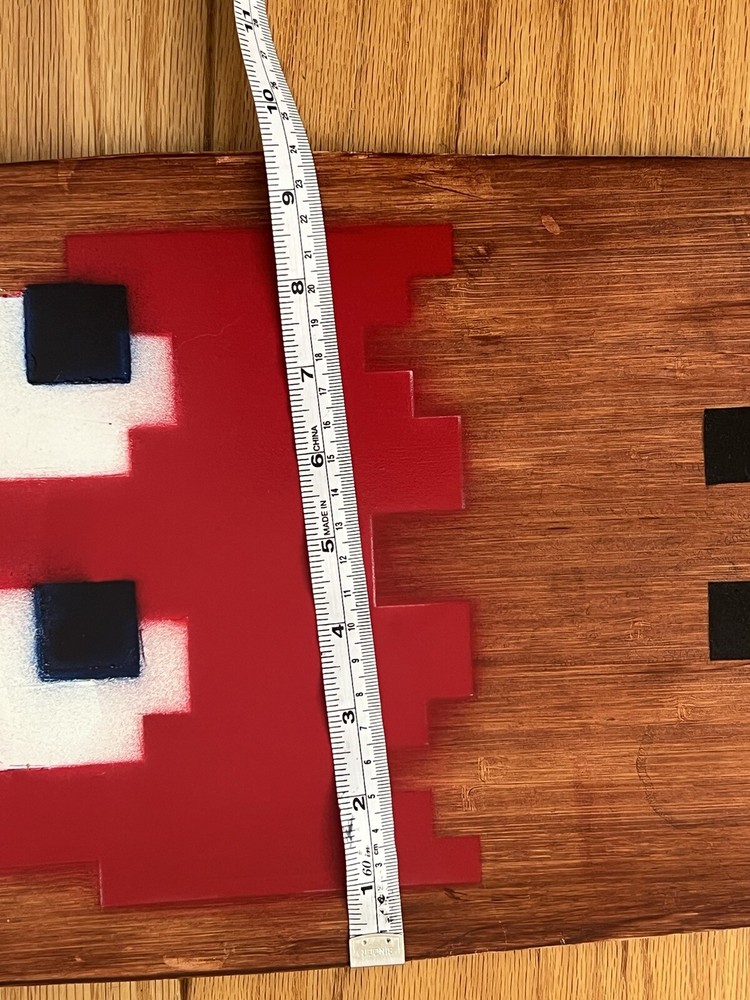 Skateboard Longboard Deck 40” Pac-Man
