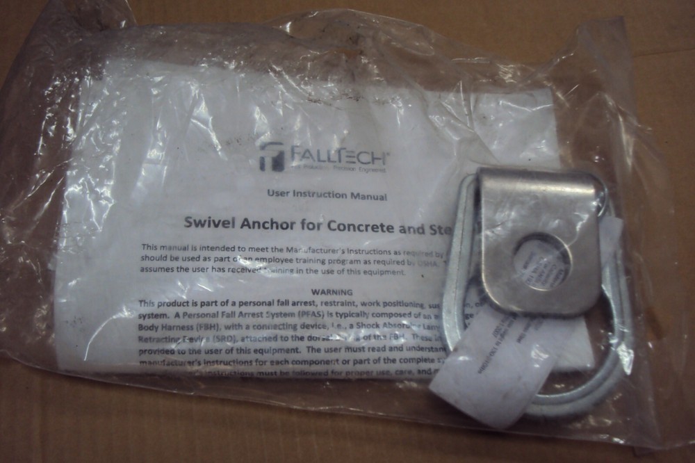 FALLTECH 7451C  Swivel D-Ring