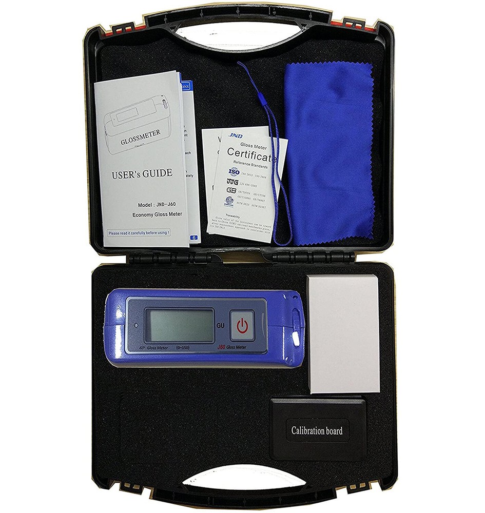 60 Degree Glossmeter Gloss Meter Stone Glarimeter Surface Gloss Measurement