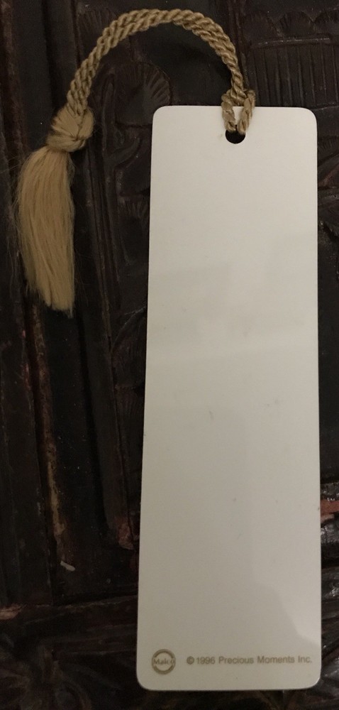 Plastic Bookmark Precious Moments First Communion