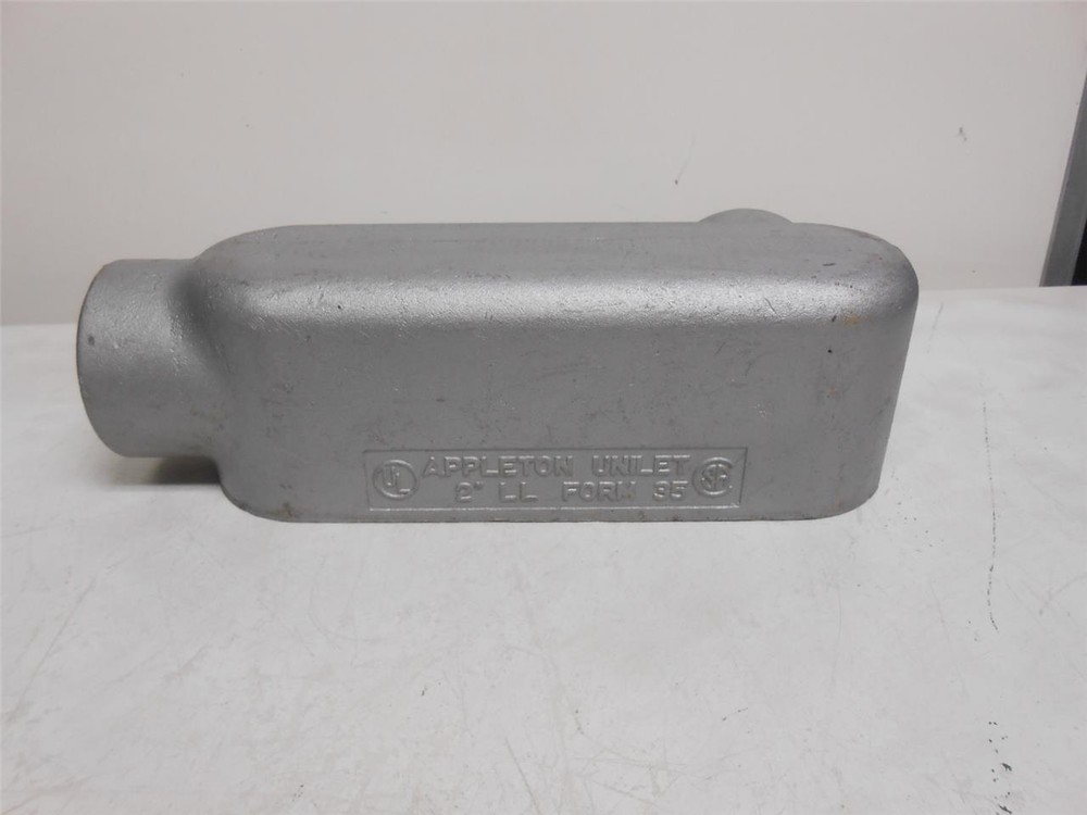 Appleton 2" Conduit Unilet, LL Form 35