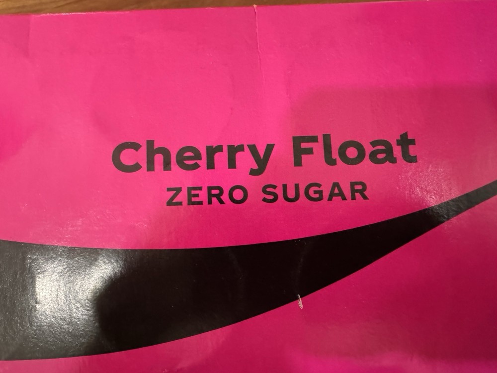 Coca-Cola ZERO CHERRY FLOAT 12 Pack 12oz Cans USA 10/2026 fridge pack NEW